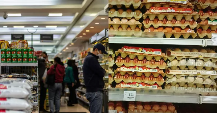 俄羅斯無腦客跑超市舔雞蛋殼求染病 只為搏8萬巨額賠償金