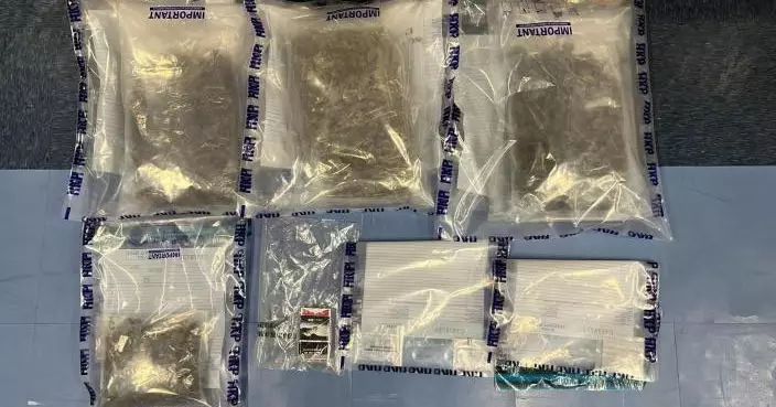警大埔拘兩男女涉販毒 檢冰毒及大麻花巿值37萬元