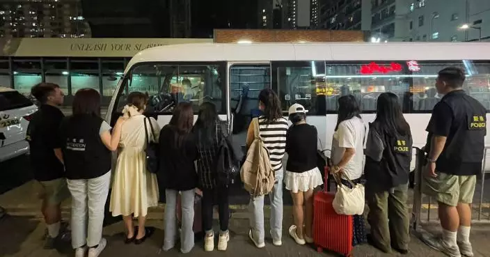 警西九龍打擊街頭賣淫 拘24名內地女最年長63歲