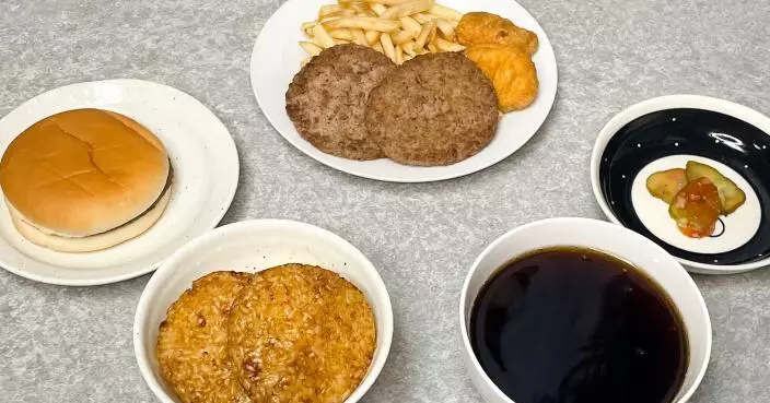 麥當勞餐點都可以變身「日式定食」？黑色湯汁原型竟係……