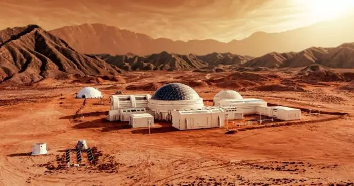 「返火星」不是夢！甘肅火星1號體驗基地年迎8萬旅客 「摘星小鎮」4年賺逾千萬