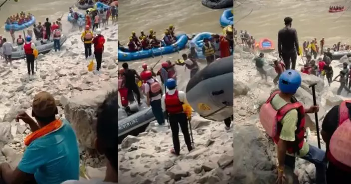 飲酒惹禍 印度恆河爆衝突 遊客與船夫用槳互相攻擊
