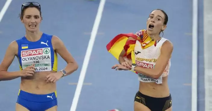 樂極生悲！西班牙競步女將過早慶祝痛失銅牌 震驚後悔表情被拍