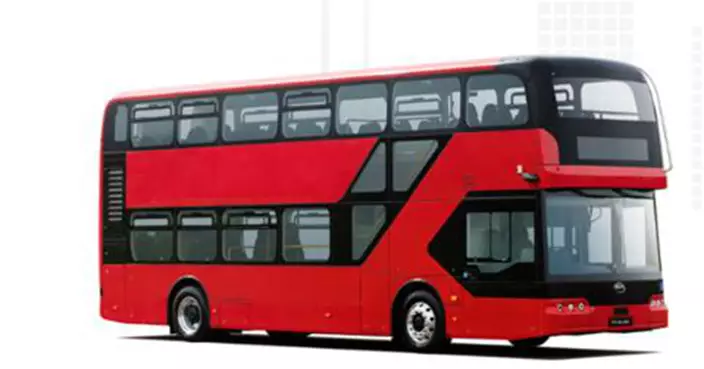倫敦引入「中國製造」新電動雙層巴士  料下半年投入使用