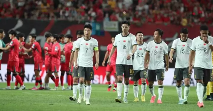 世界盃外圍賽小組賽　國足0:1負南韓但仍晉級下階段18強賽