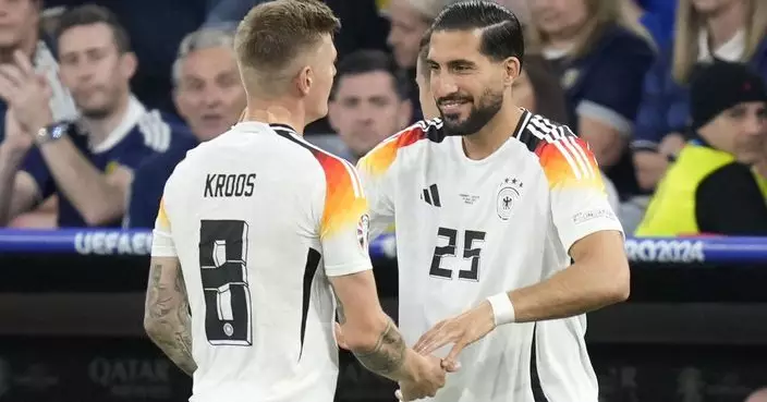 歐洲國家盃分組賽　德國5:1擊敗蘇格蘭