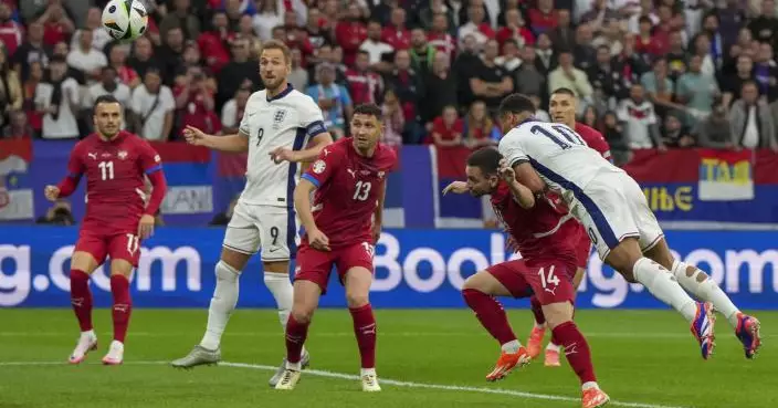 歐洲國家盃分組賽　英格蘭1:0擊敗塞爾維亞