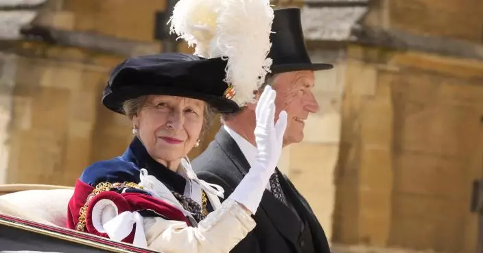 英王室再有成員生病！英王胞妹73歲安妮公主 腦震盪入院 疑被馬踢傷