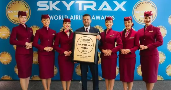 卡塔爾航空重奪SKYTRAX最佳航空公司  國泰奪最清潔航空稱號