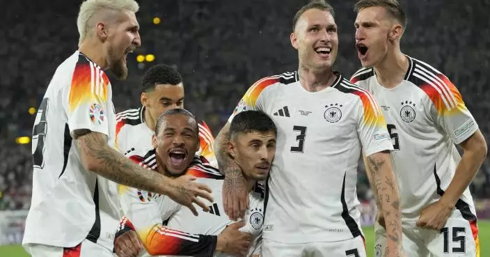歐國盃十六強德國兩球淨勝丹麥　爭取衛冕的意大利0:2不敵瑞士