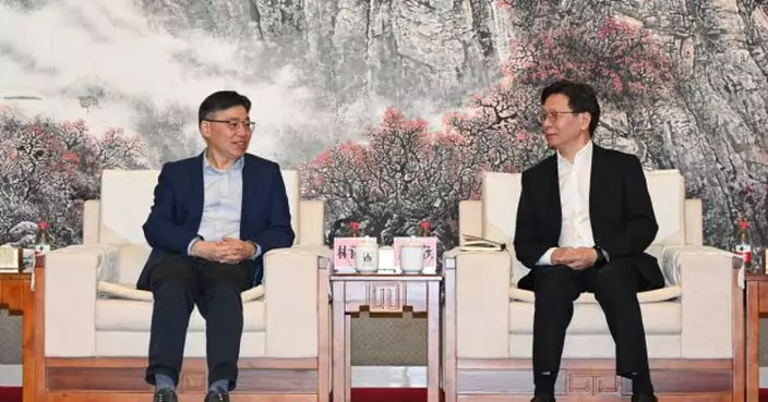 林世雄聯同港鐵與國鐵集團領導會面　商討如何提升高鐵香港段服務