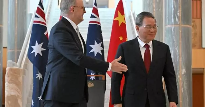 李強冀澳洲支持香港加入《區域全面經濟伙伴關係協定》