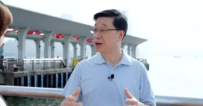 李家超：香港社會現時大致安全平穩　是最好的發展時刻