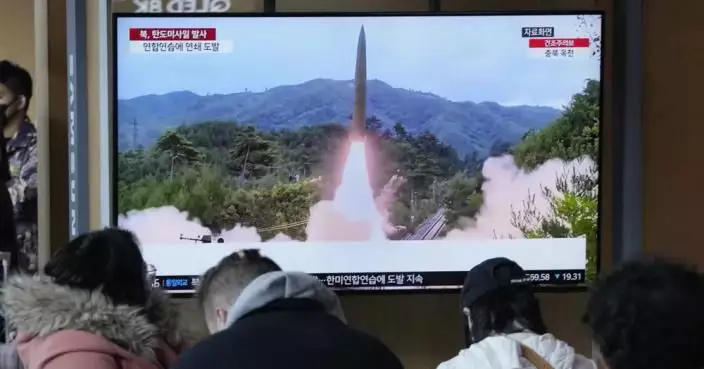 北韓稱成功試射新型戰術彈道導彈