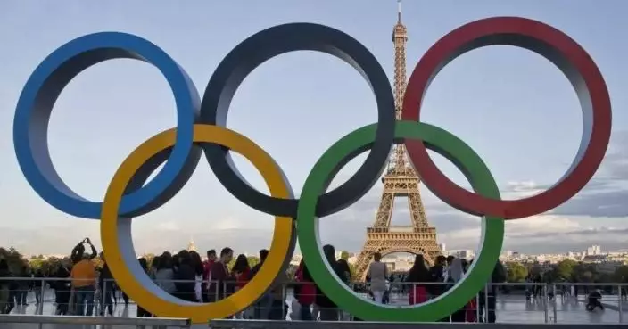 巴黎奧運｜世界各地遊客特意到巴黎感受開幕現場氣氛