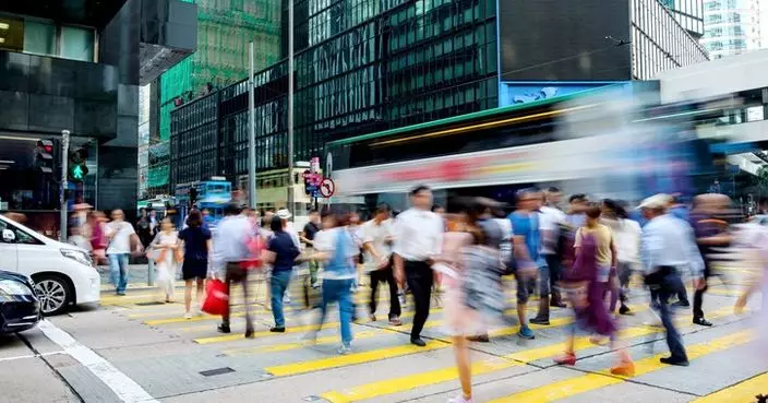 香港6月標普PMI跌至48.2 新訂單創21月最大跌幅