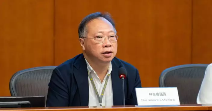 林筱魯稱地契續期公告可釋除「2047年大限」疑慮 建議加強宣傳