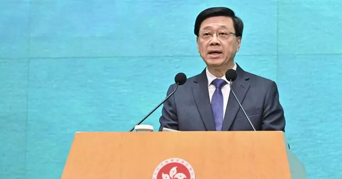 李家超稱中央公布三項惠港措施 顯示對港支持和關愛