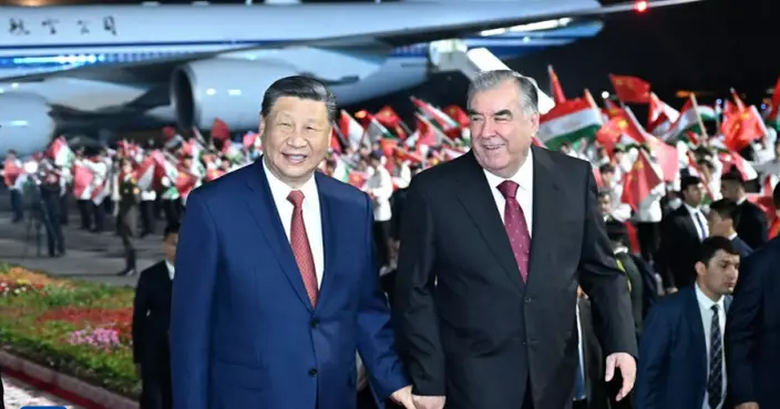 習近平晤塔吉克總統　宣布兩國建立新時代中塔全面戰略合作伙伴關係