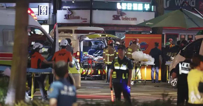 首爾汽車逆向行駛撞死9名途人另4傷 尹錫悅指示盡力救治傷者