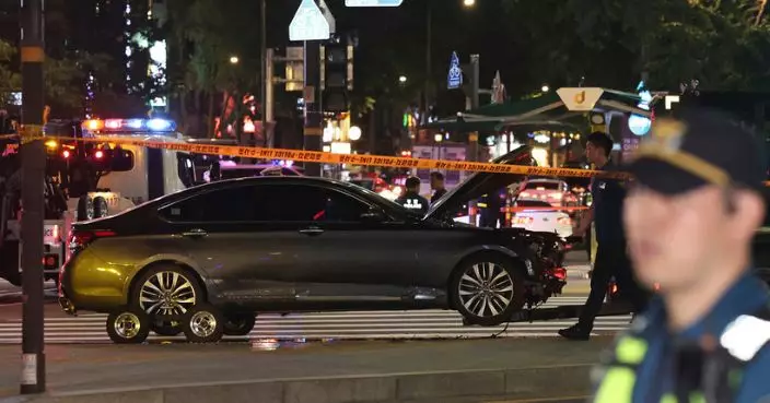 首爾市中心汽車逆線剷行人路至少9死 警拘七旬司機