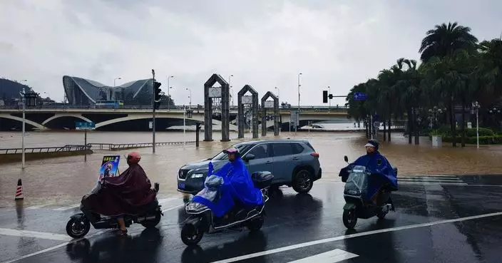 廣西暴雨應急響應提升至三級 長江武漢段近四年首次達警戒水位