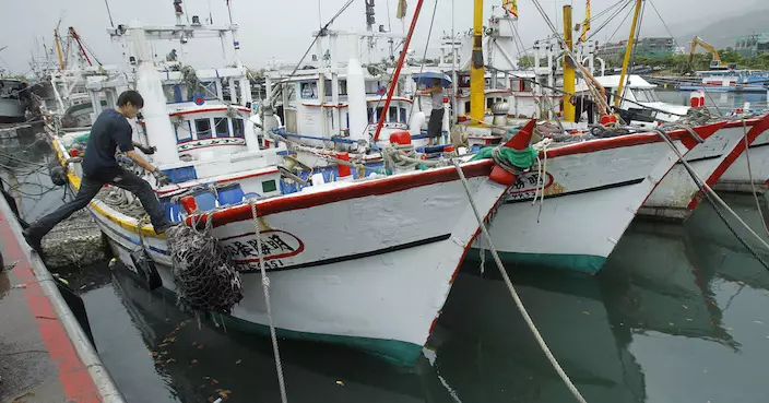 福建海警扣查台灣漁船 中國海警局﹕涉非法捕撈