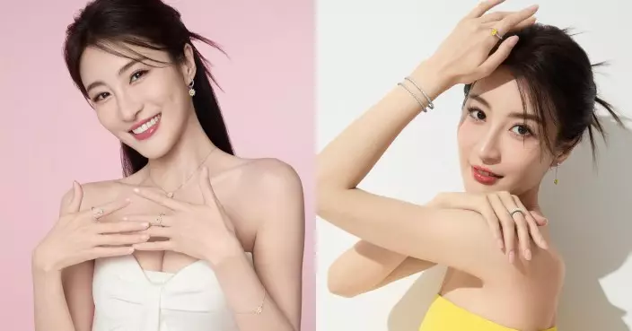 TVB視后林夏薇籌備5年 推出自家鑽石品牌「Flourishan」