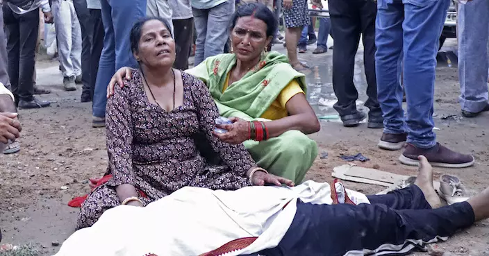 印度宗教活動人踩人增至121死 總理莫迪表哀悼