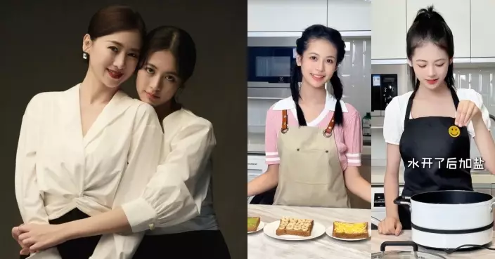 翁虹17歲愛女拍片教煮食做「烹飪KOL」？網民被美貌吸引目光：光看臉去了！