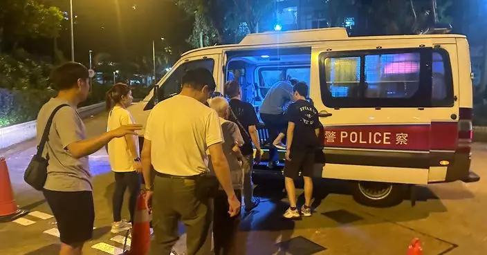 警方沙田廣源邨拘4名本地男子 涉嫌進行非法街頭賭博
