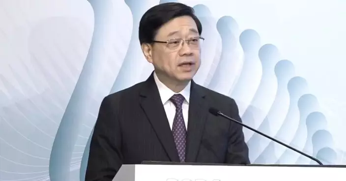 李家超稱香港獲選為國際調解院總部所在地 有助提升地位