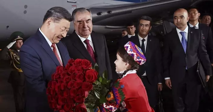 結束塔吉克國事訪問 習近平坐專機回到北京