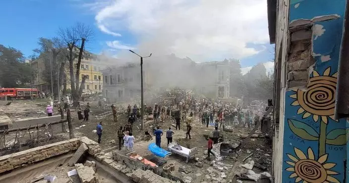 俄別爾哥羅德州遭烏克蘭襲擊 至少4死20人受傷