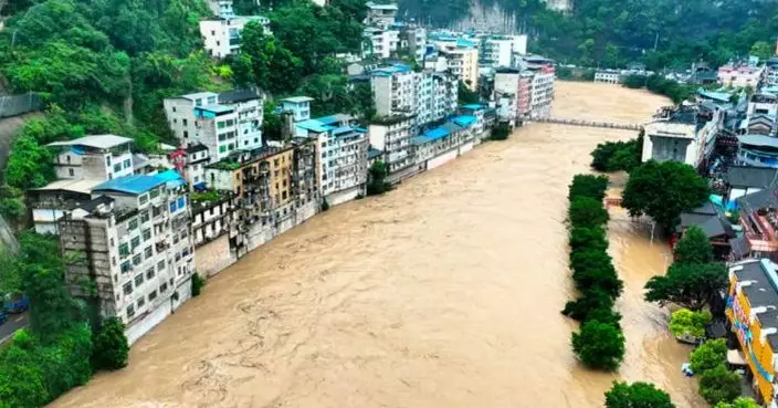 氣象部門：重慶周六續降雨　嘉陵江防汛壓力較大風險較高