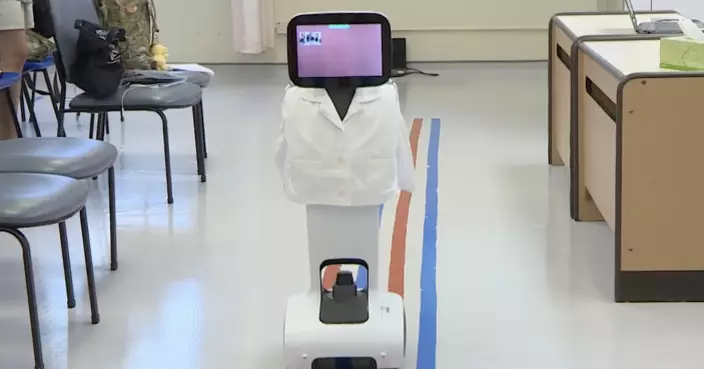 東區醫院引入AI機械人 為輕度認知障礙患者提供訓練