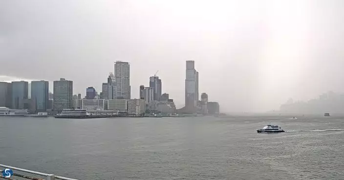 天文台6:30特別天氣提示 雷雨區未來一兩小時影響本港