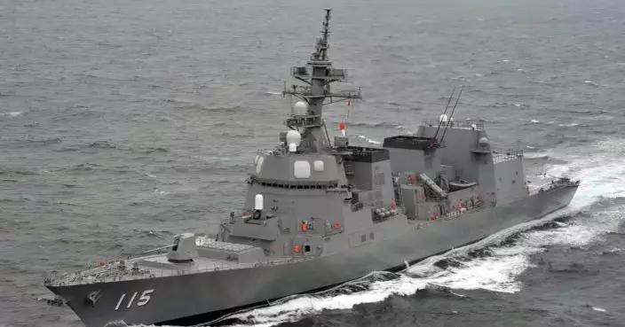 日媒指海上自衛隊護衛艦一度駛入中國海域　引發北京嚴重關切