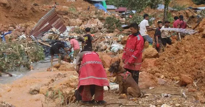 印尼哥倫打洛省違法金礦附近山泥傾瀉 致23死35人失蹤
