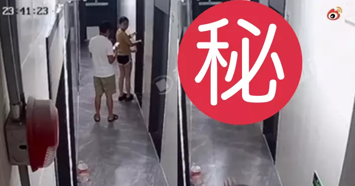 深圳陌生男扮玩手機尾隨女子欲進家門 卻轉身即走原來被「他」嚇退