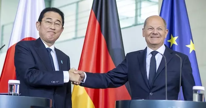 日德領䄂柏林會談 同意就經濟安保設磋商機制