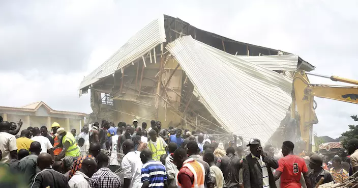 尼日利亞兩層高校舍倒塌 至少22死逾130人傷