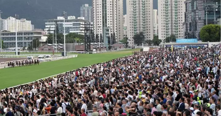 馬季煞科日黃雨無阻內地客人數創新高 全季總投注額1347億微跌4.5% 香港賽事匯合彩池破紀錄