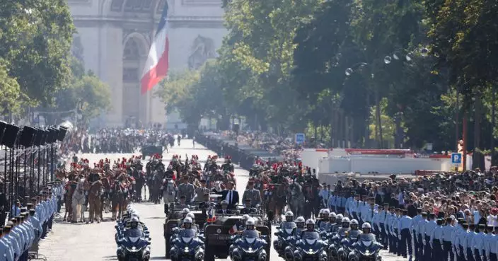 因應巴黎奧運而改路 法國國慶閱兵未於香榭麗舍大道舉行