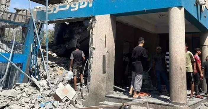 以巴衝突 | 加沙中部難民營學校遭以軍襲擊 至少15死