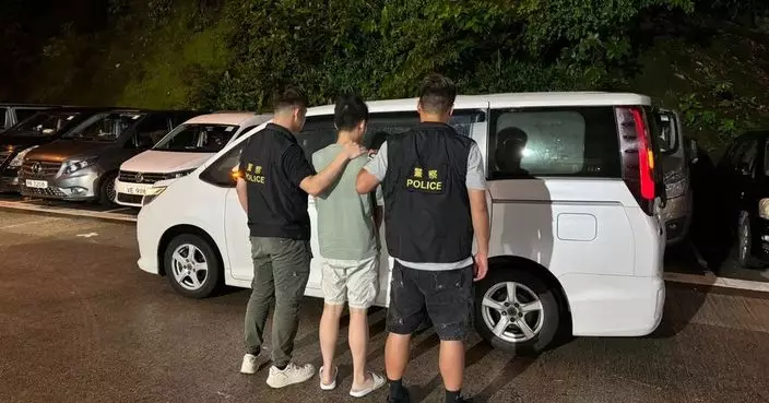 警將軍澳檢53萬元大麻油及大麻花 拘22歲男子