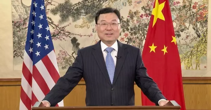 謝鋒：中美關係處於「止跌企穩」關鍵階段 冀雙方彼此成就攜手共進