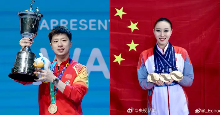 巴黎奧運｜馬龍及馮雨任開幕式中國代表團旗手