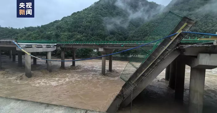 陝西商洛塌橋事故增至15死 12遇難者DNA樣本採集完成
