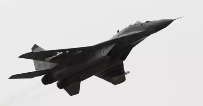 俄羅斯稱派戰機阻止兩架美軍轟炸機侵犯領空